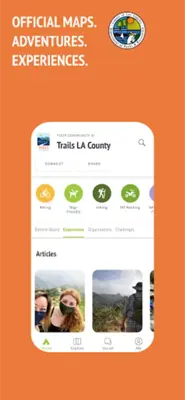 Trails LA County android App screenshot 0