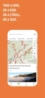 Trails LA County android App screenshot 1