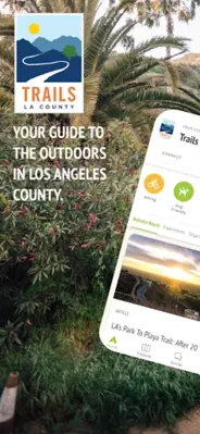 Trails LA County android App screenshot 3